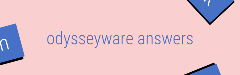 Odysseyware Answers ― All the Stories and Chapters: